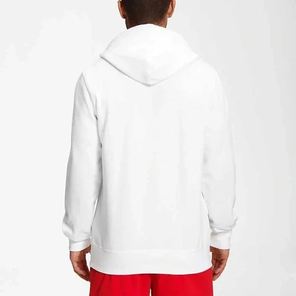 The North Face men’s logo sweatshirt hoodie size S - Picture 2 of 8